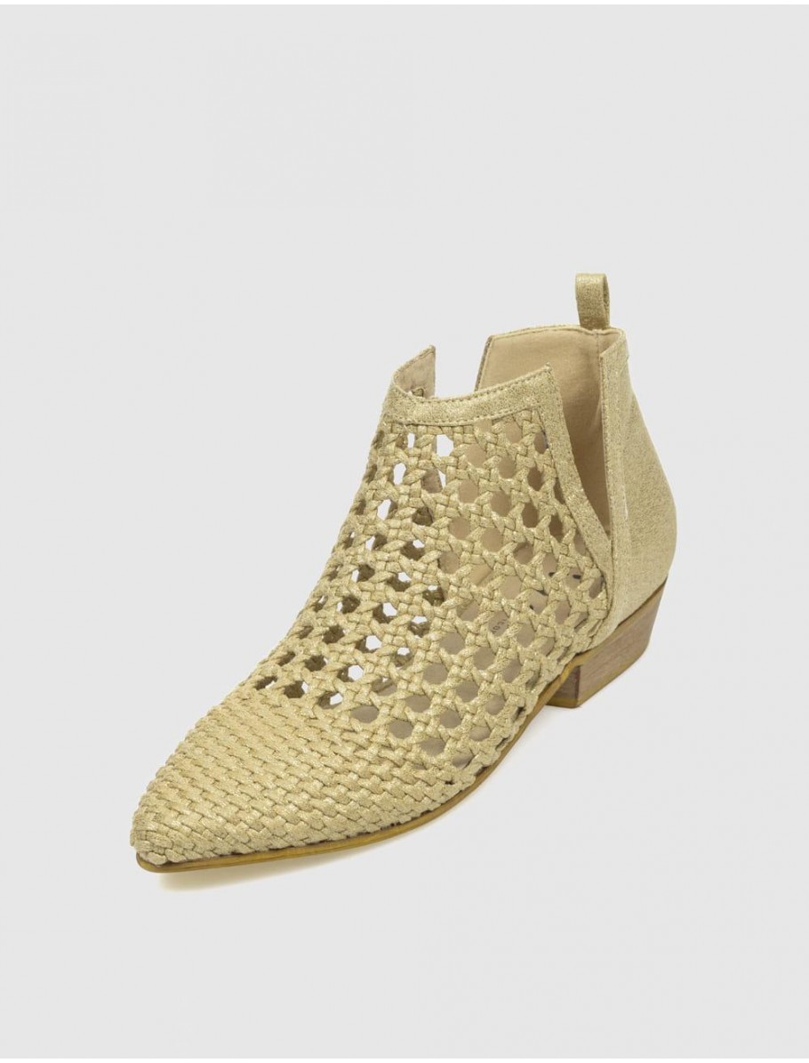 BOTiN OBVIO SHOES TEA ORO