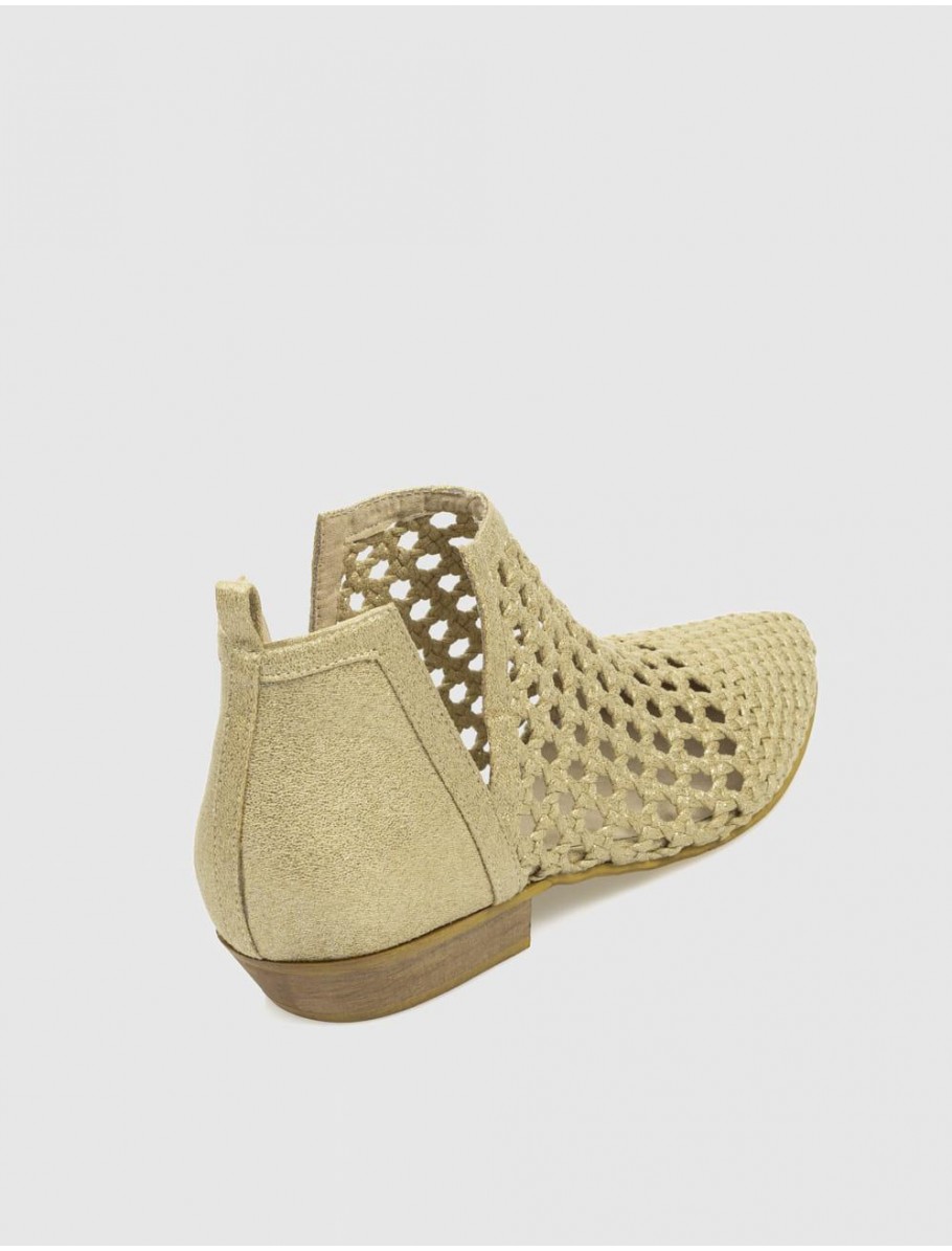 BOTiN OBVIO SHOES TEA ORO