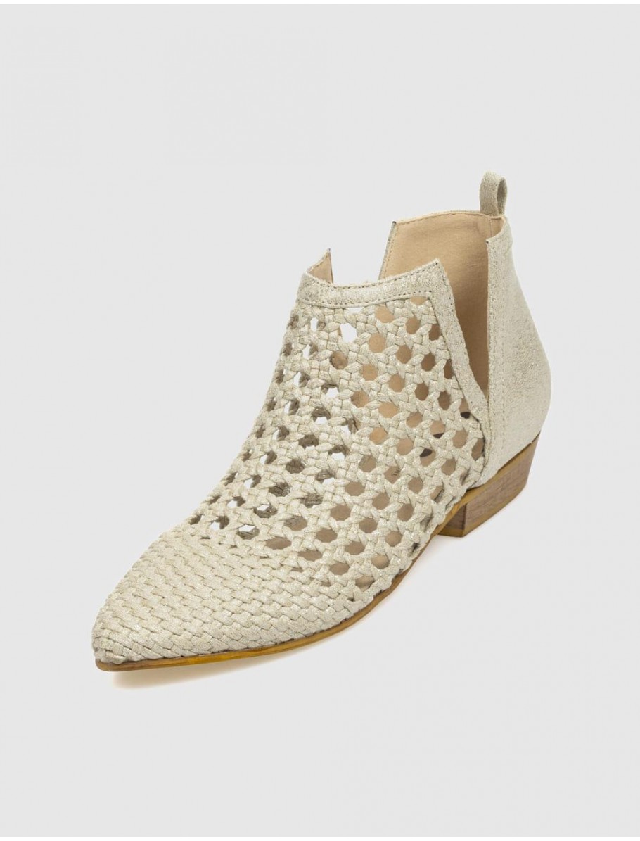 BOTiN OBVIO SHOES TEA PLATA