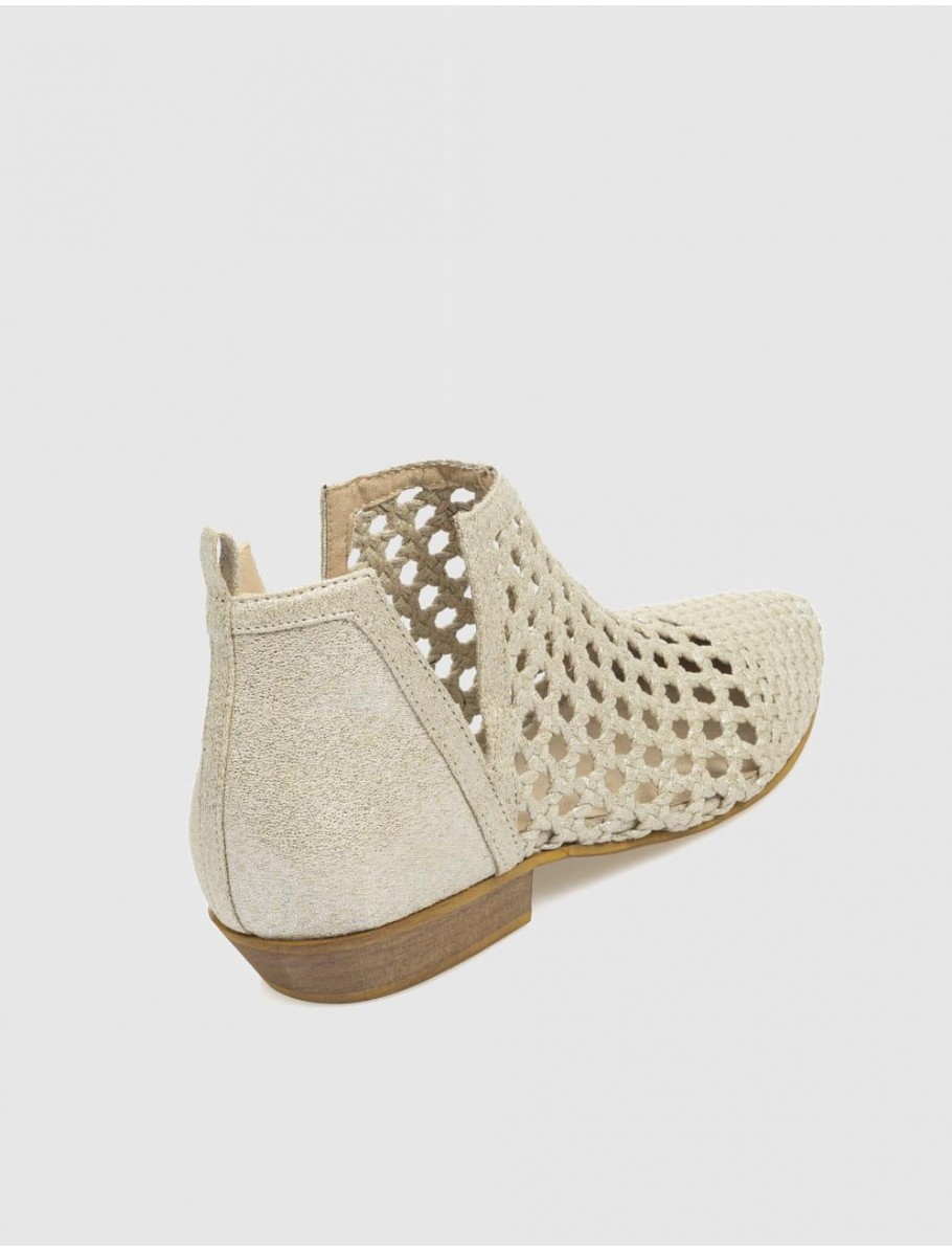 BOTiN OBVIO SHOES TEA PLATA