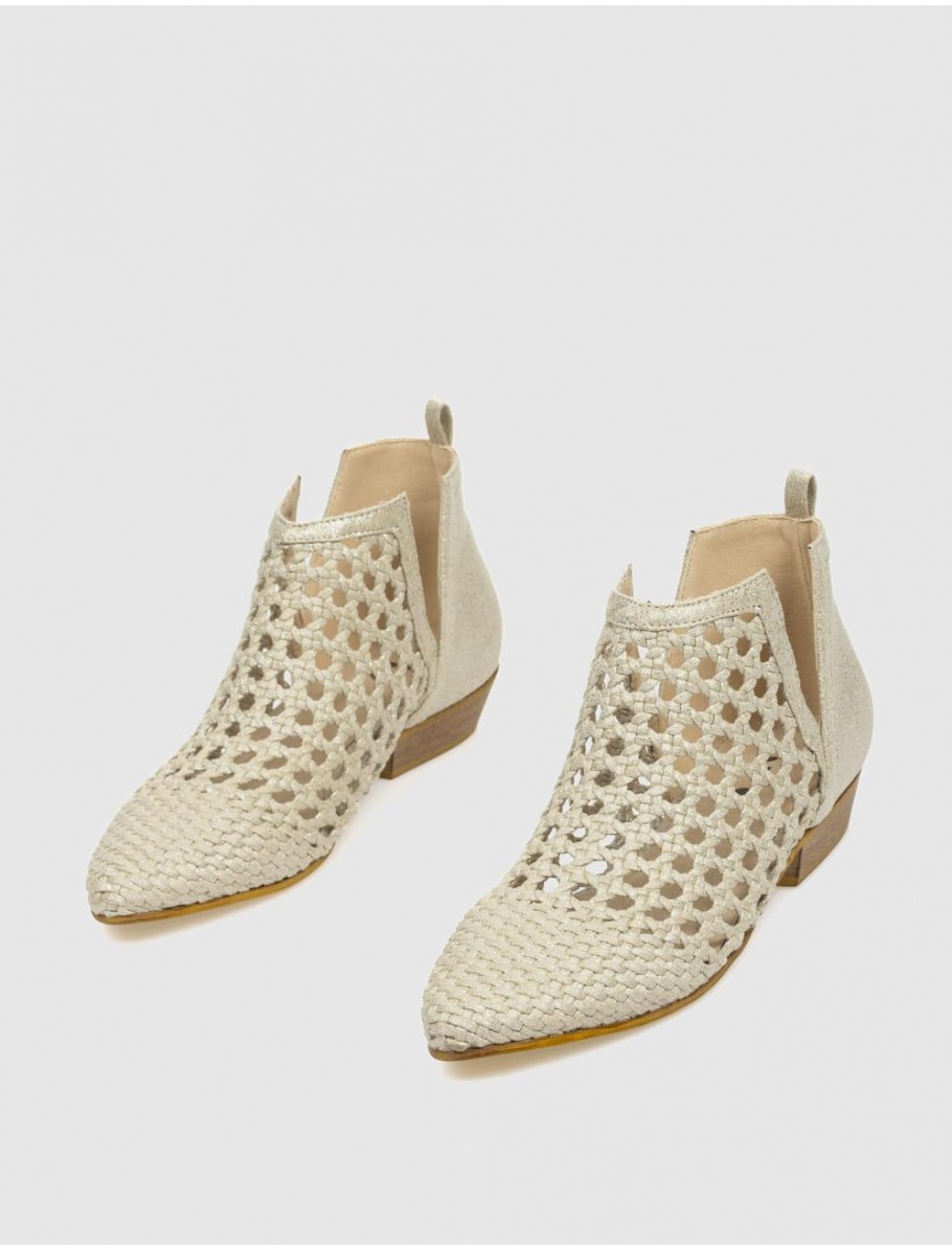 BOTiN OBVIO SHOES TEA PLATA