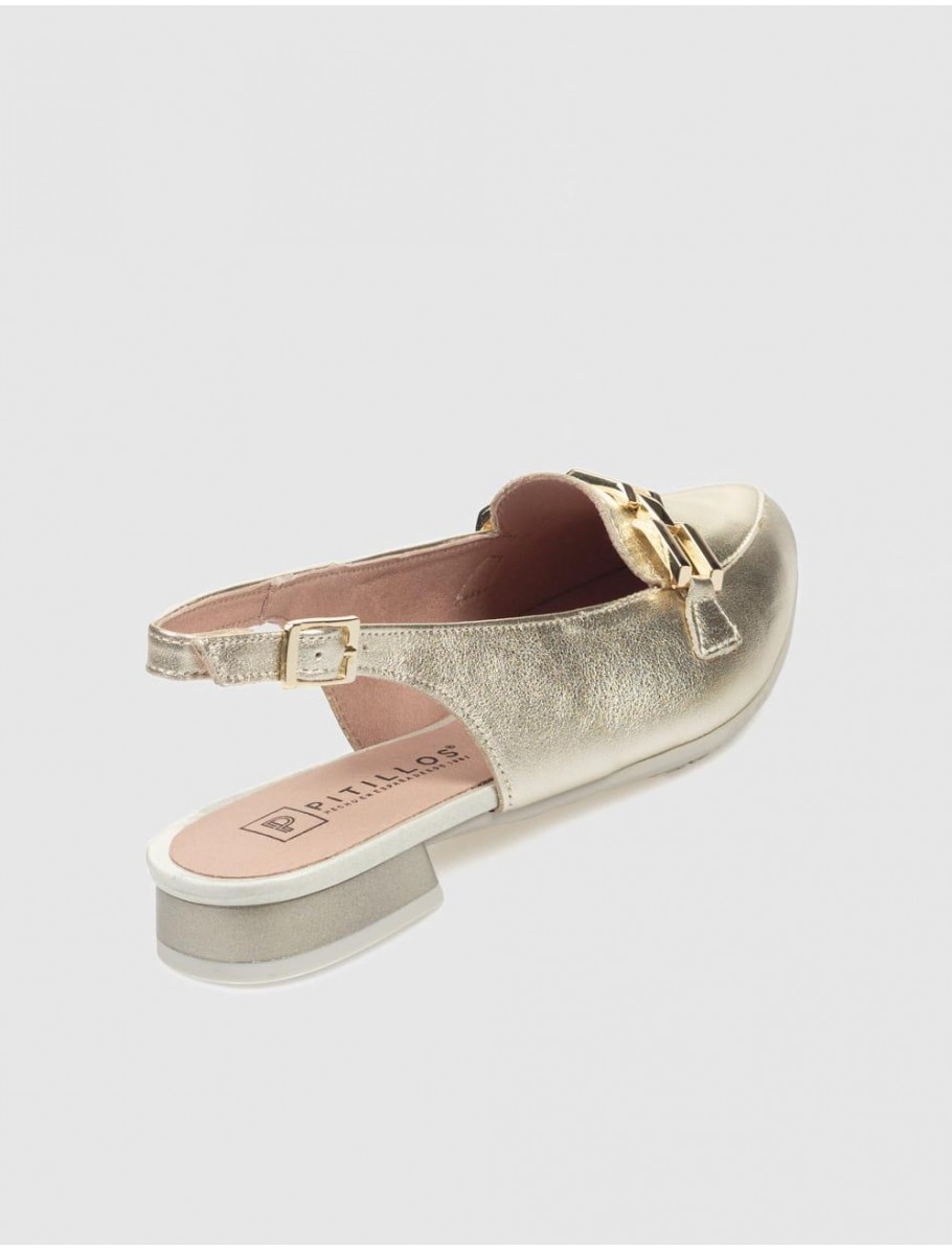 BAILARINA PITILLOS 5785 ORO
