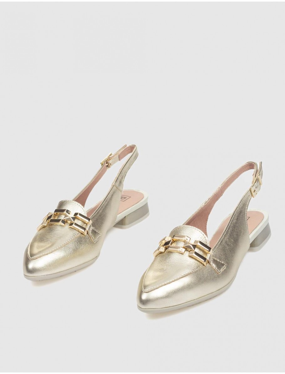 BAILARINA PITILLOS 5785 ORO