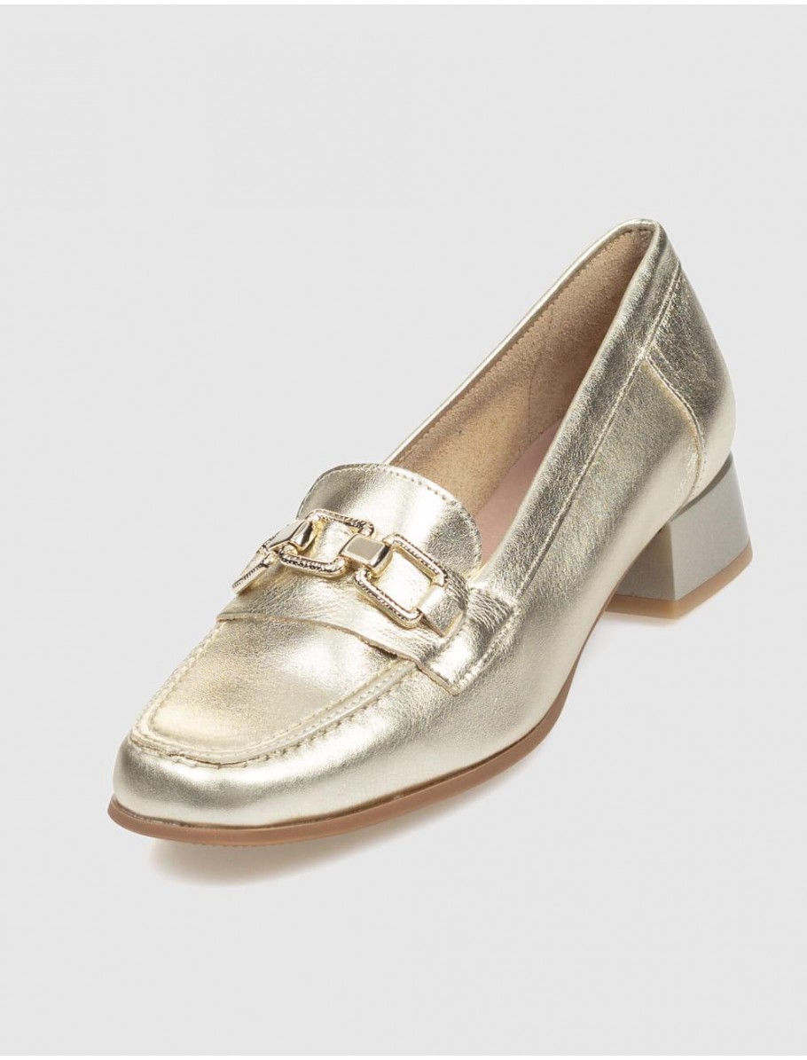 MOCASiN PITILLOS 5771 ORO