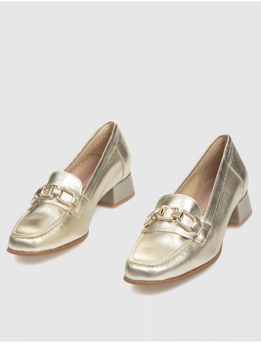 MOCASiN PITILLOS 5771 ORO