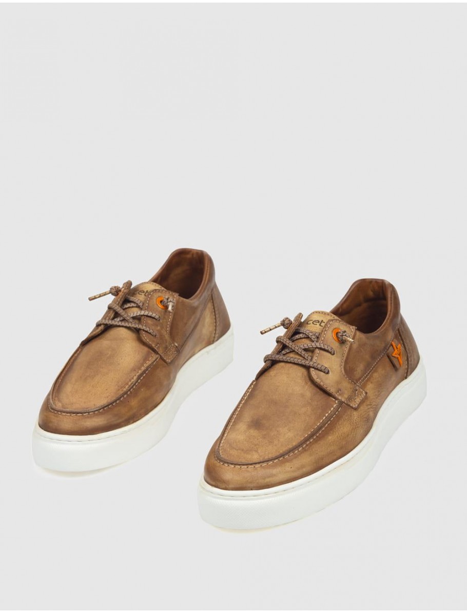 ZAPATILLA URBANA CETTI 1349 CUERO