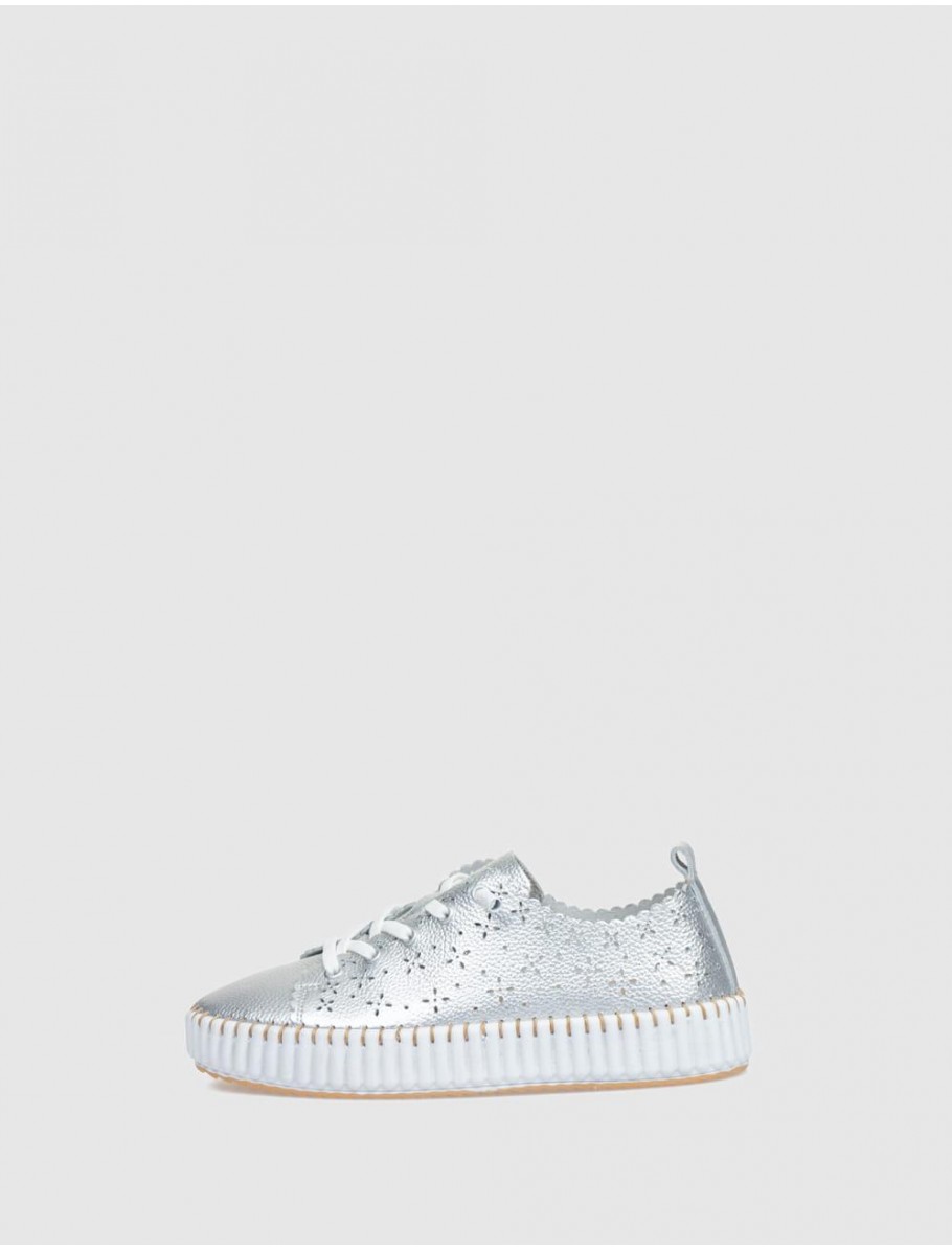 ZAPATILLA THE HAPPY MONK MALLORCA 006 PLATA