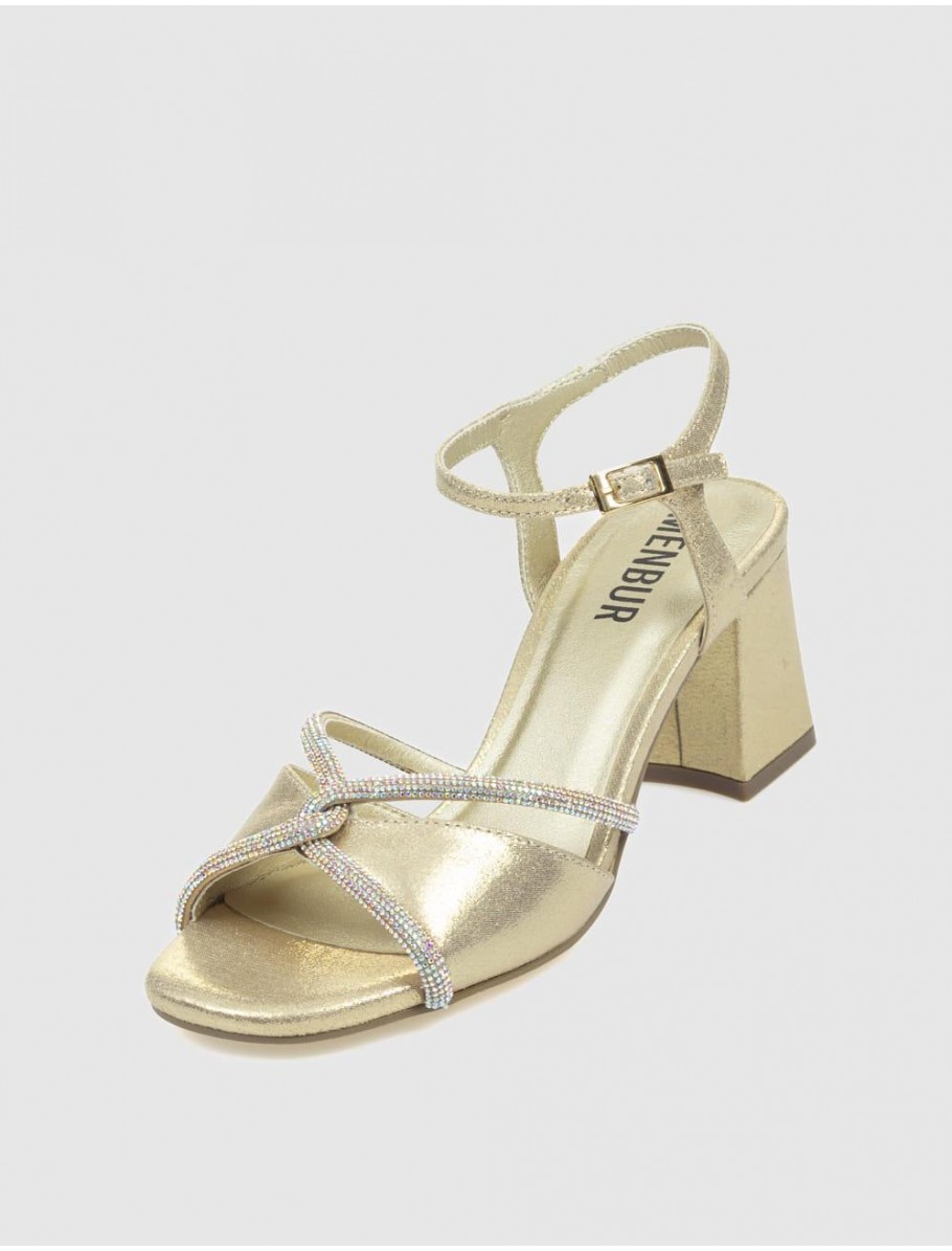 SANDALIA MENBUR MORTA 25596 ORO