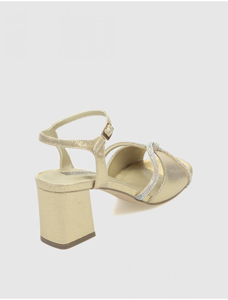 SANDALIA MENBUR MORTA 25596 ORO