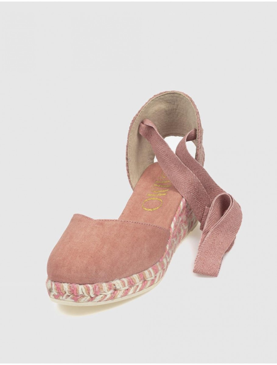 ALPARGATA GAIMO LINA CORAL