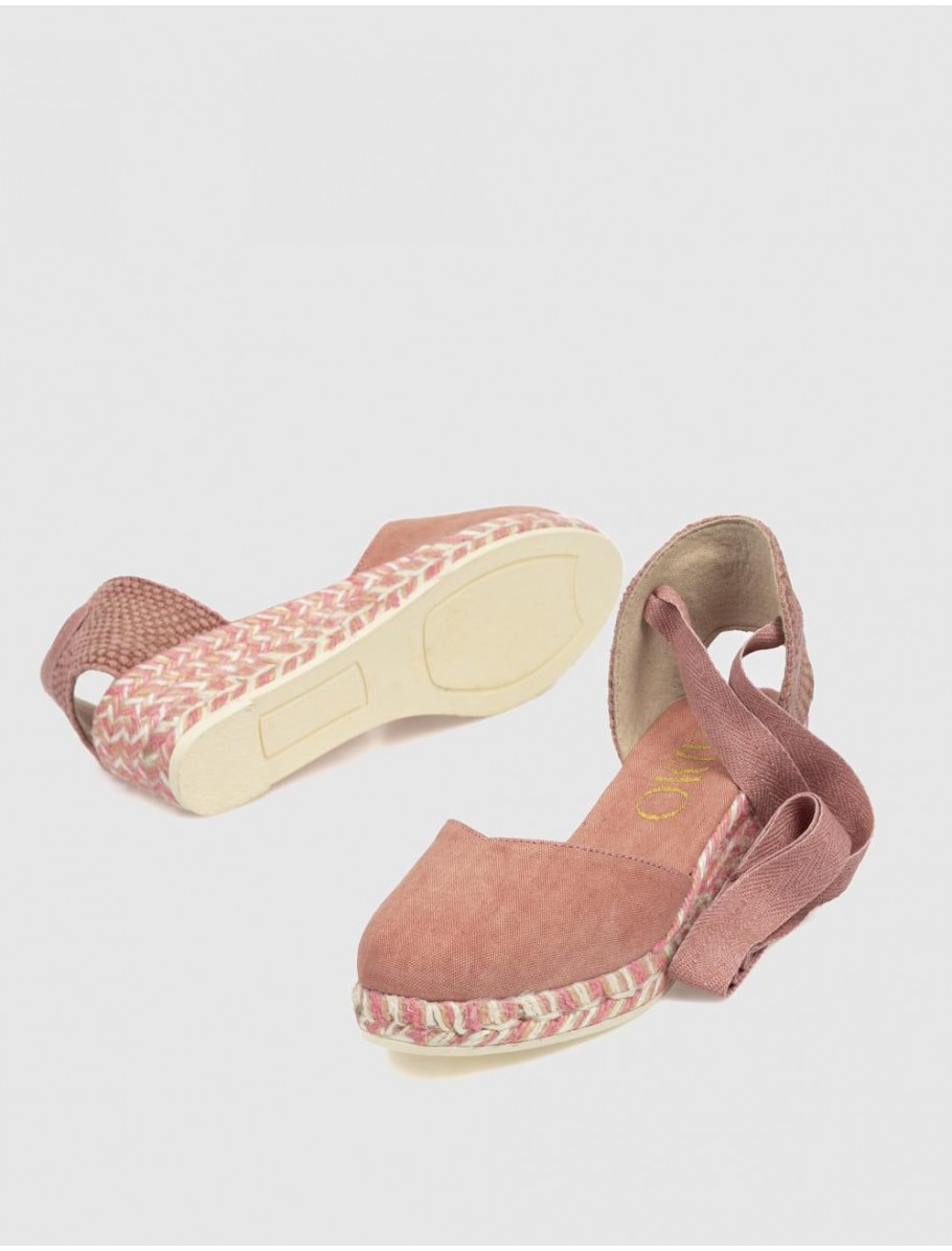 ALPARGATA GAIMO LINA CORAL