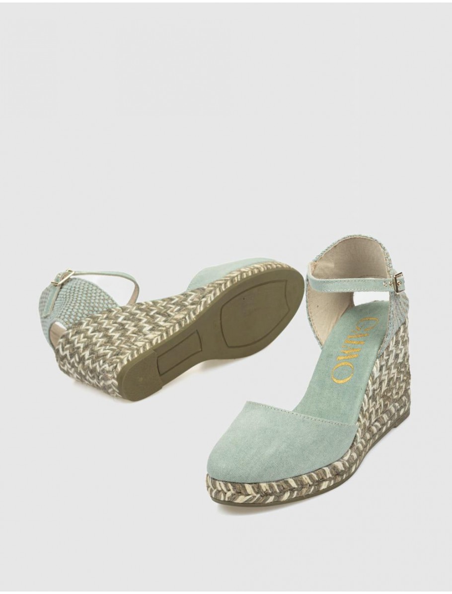 ALPARGATA GAIMO COLIN 23 VERDE