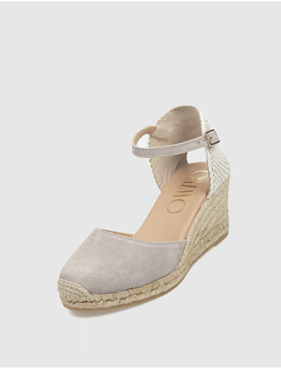 ALPARGATA GAIMO GLOBAL TAUPE