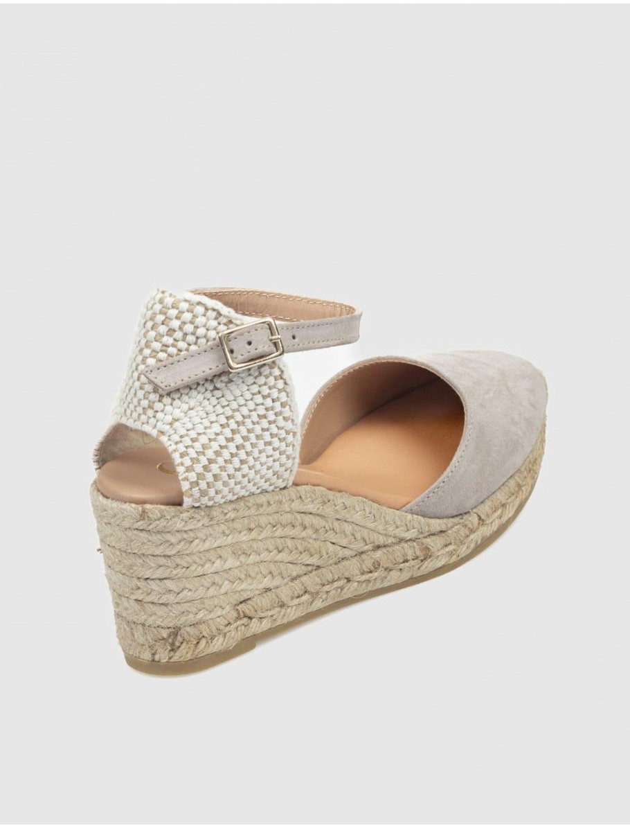 ALPARGATA GAIMO GLOBAL TAUPE