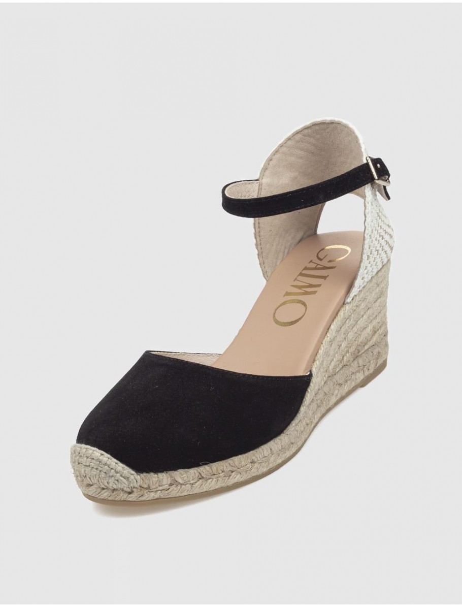 ALPARGATA GAIMO GLOBAL NEGRO