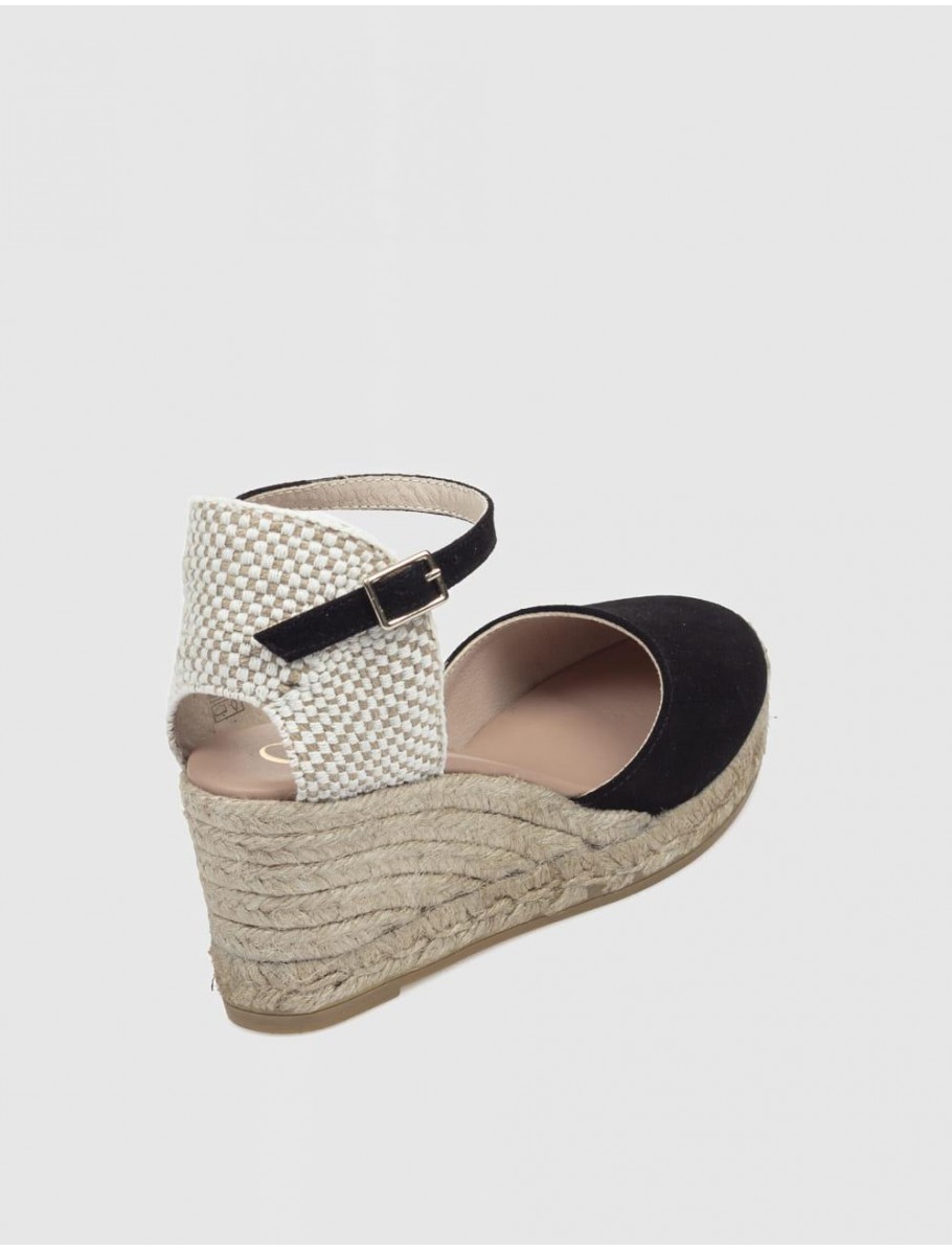 ALPARGATA GAIMO GLOBAL NEGRO