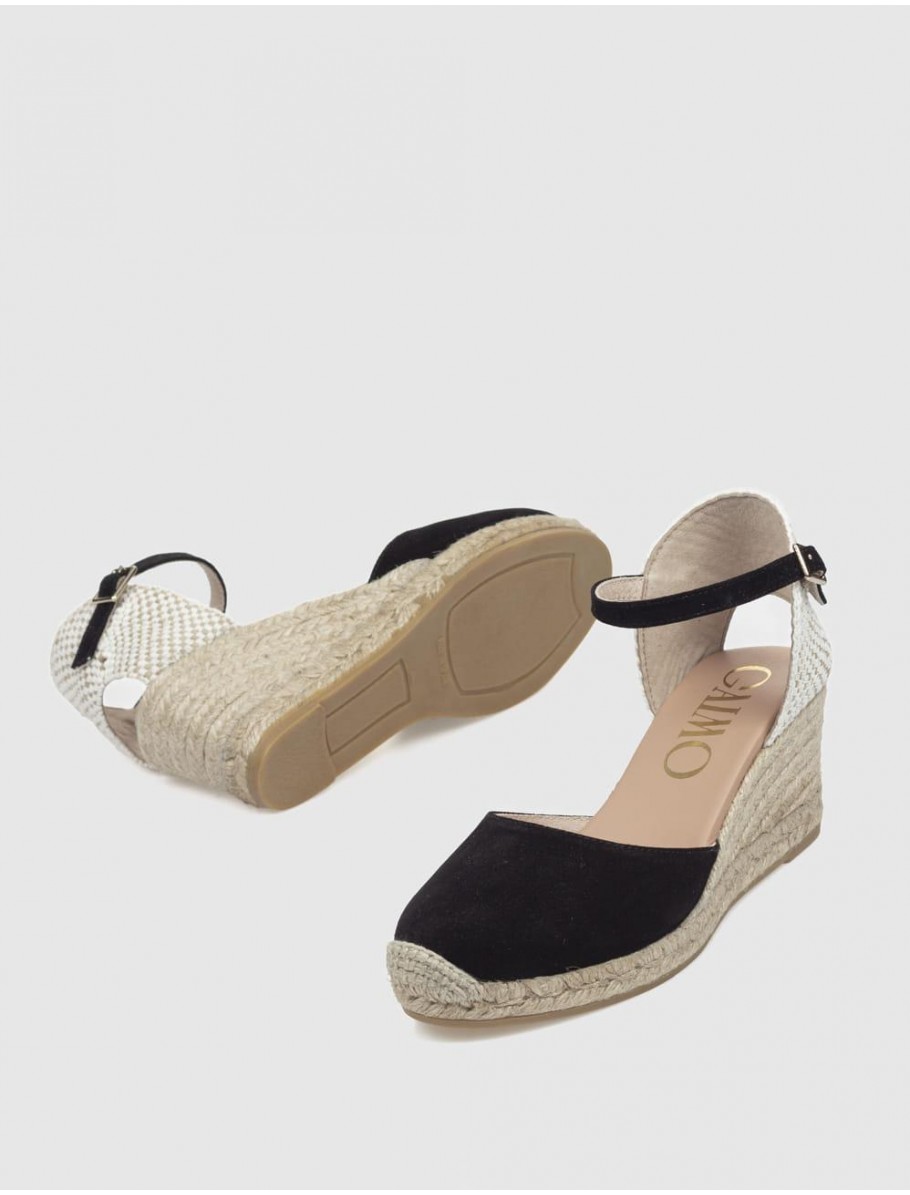 ALPARGATA GAIMO GLOBAL NEGRO