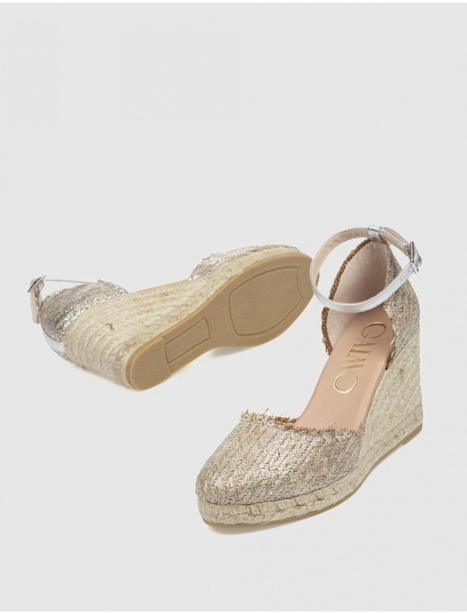 ALPARGATA GAIMO CILE PLATA