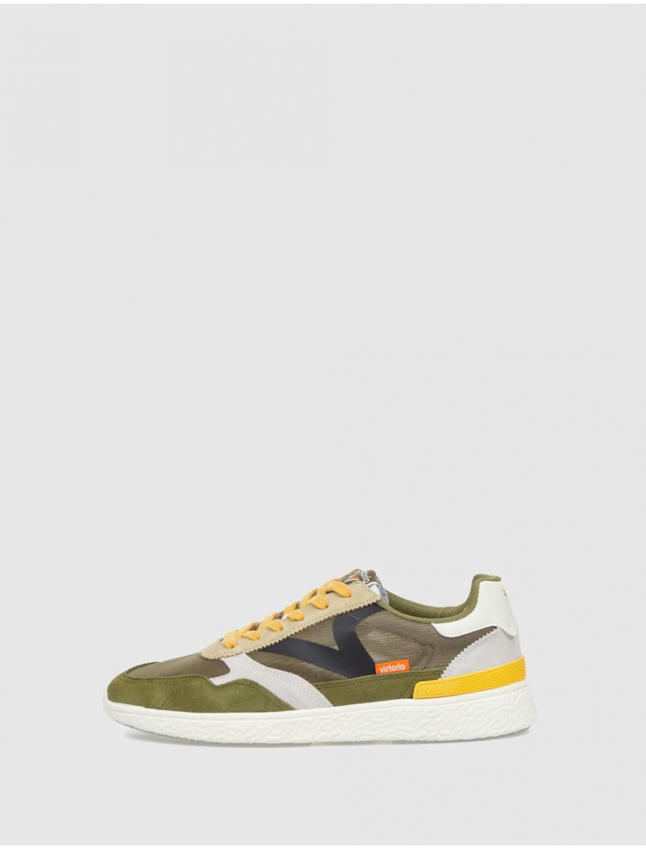 ZAPATILLA URBANA VICTORIA 8805100 VERDE