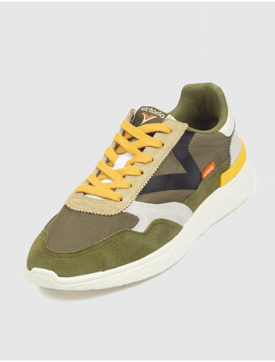 ZAPATILLA URBANA VICTORIA 8805100 VERDE