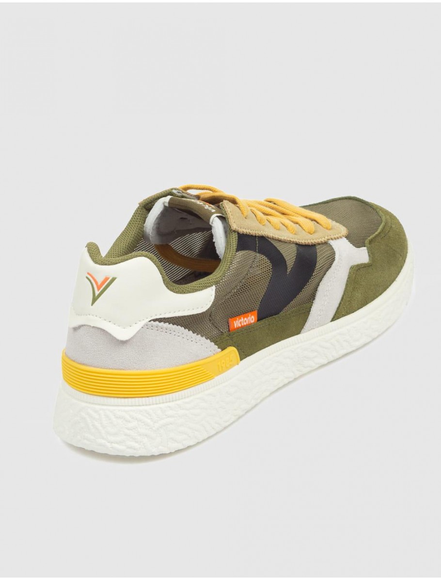 ZAPATILLA URBANA VICTORIA 8805100 VERDE