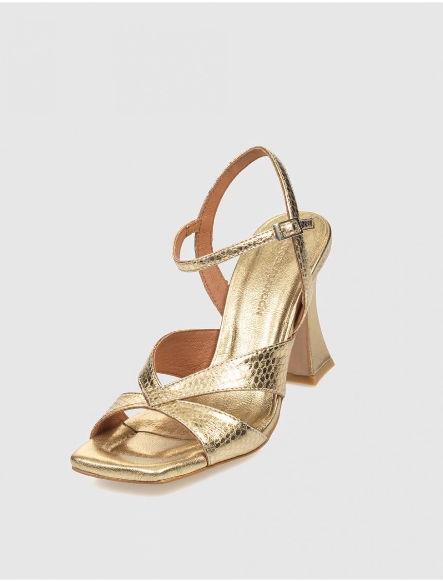 SANDALIA ANGEL ALARCON 24083 ORO