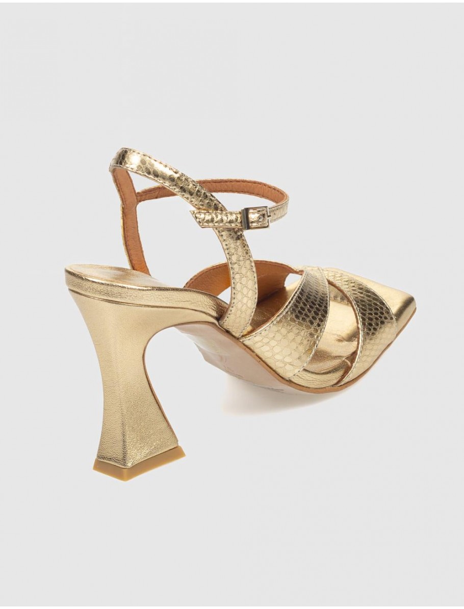 SANDALIA ANGEL ALARCON 24083 ORO