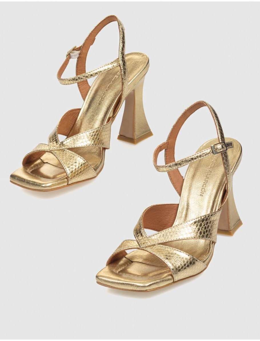 SANDALIA ANGEL ALARCON 24083 ORO