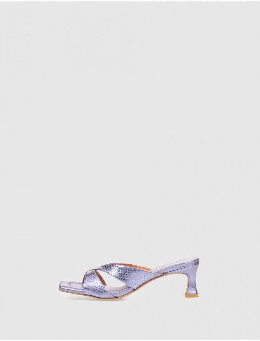 SANDALIA ANGEL ALARCON 24077 LILA