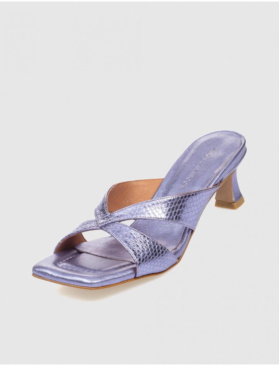 SANDALIA ANGEL ALARCON 24077 LILA