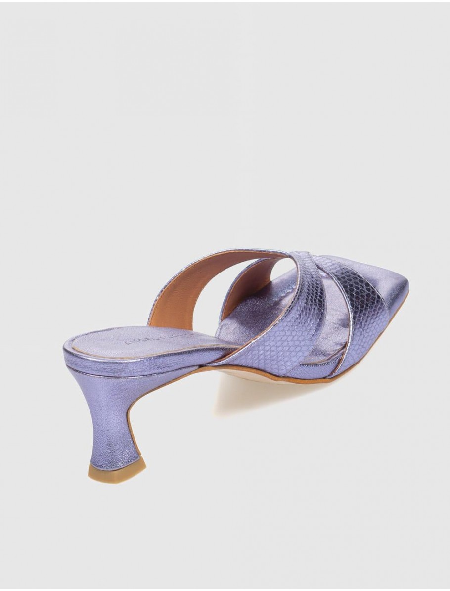 SANDALIA ANGEL ALARCON 24077 LILA