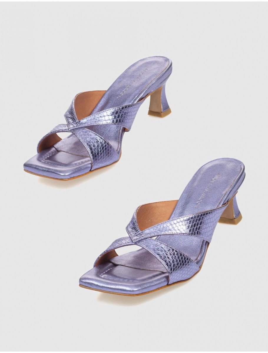 SANDALIA ANGEL ALARCON 24077 LILA