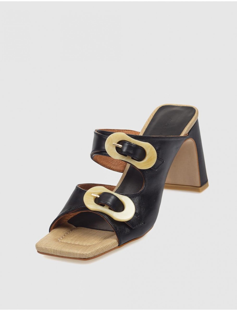 SANDALIA ANGEL ALARCON 24055 NEGRO
