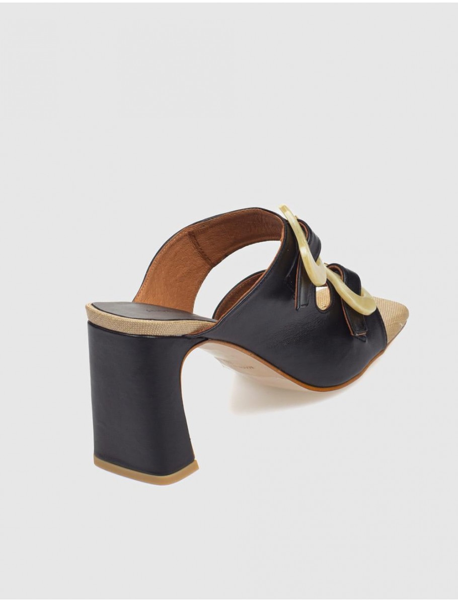 SANDALIA ANGEL ALARCON 24055 NEGRO