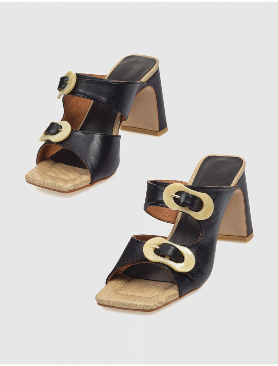 SANDALIA ANGEL ALARCON 24055 NEGRO