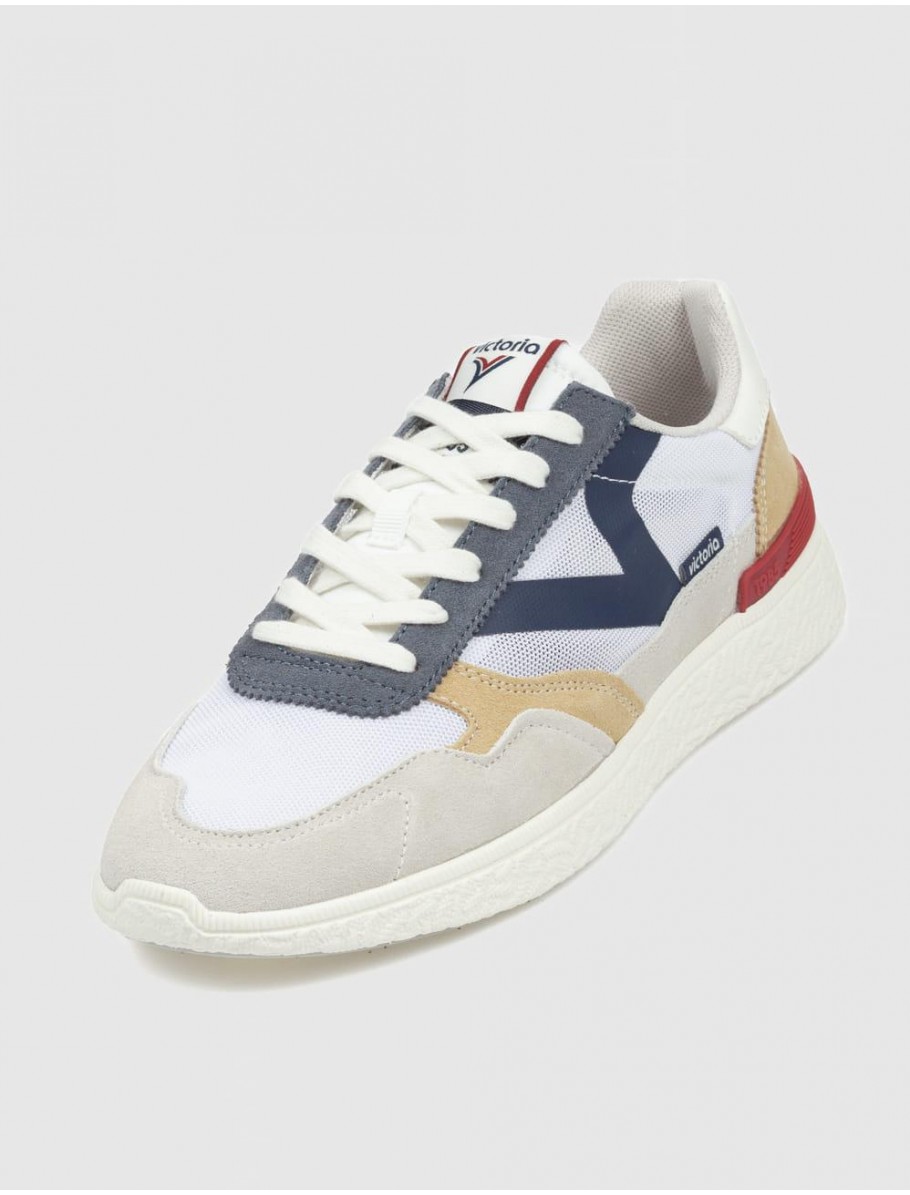 ZAPATILLA URBANA VICTORIA 8805100 BLANCO