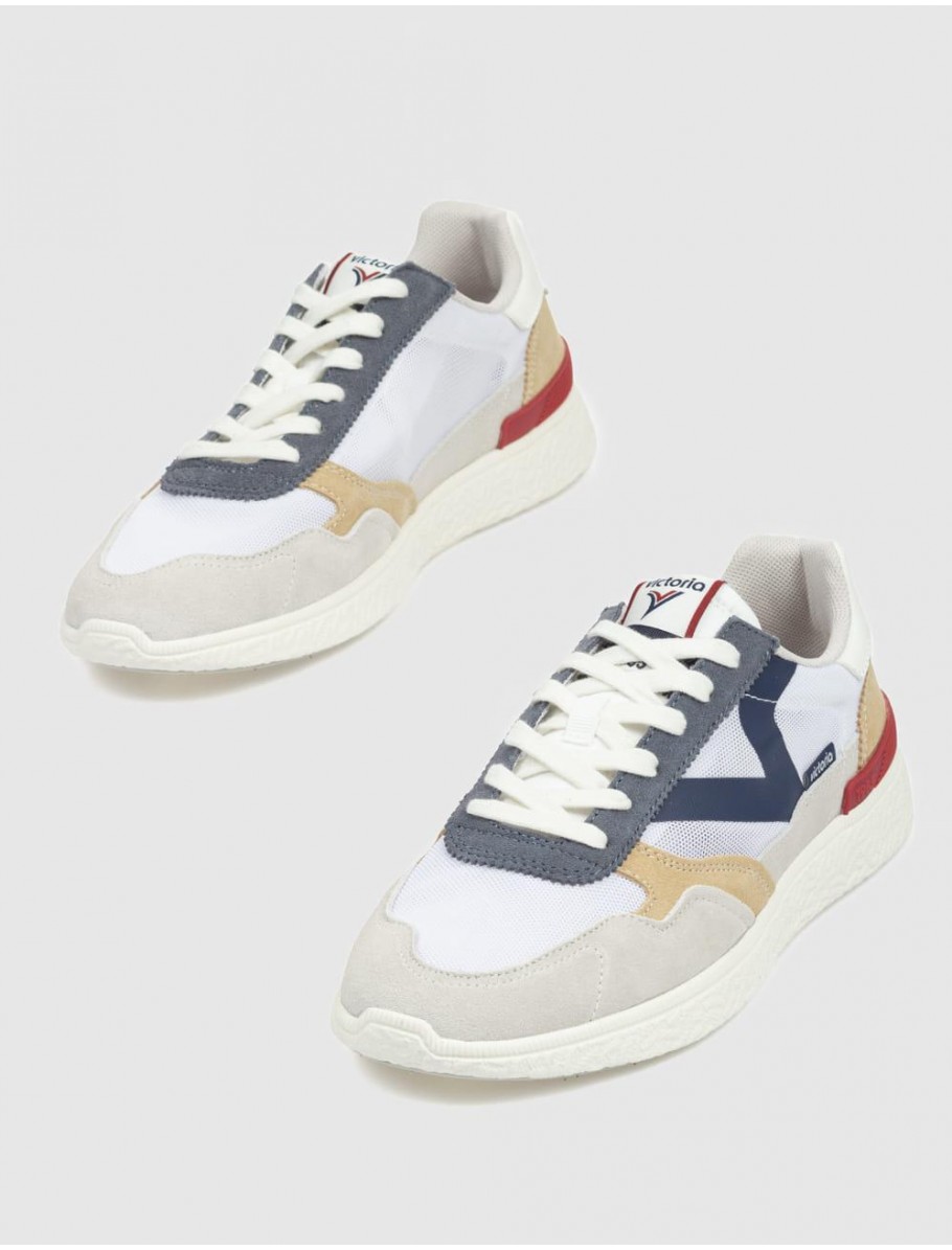 ZAPATILLA URBANA VICTORIA 8805100 BLANCO