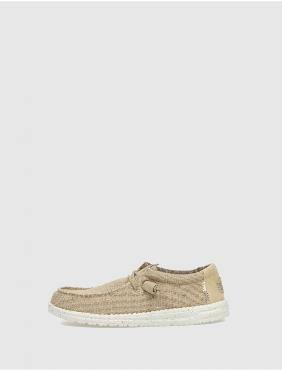 ZAPATILLA DUDE WALLY SPORT MESH TAUPE