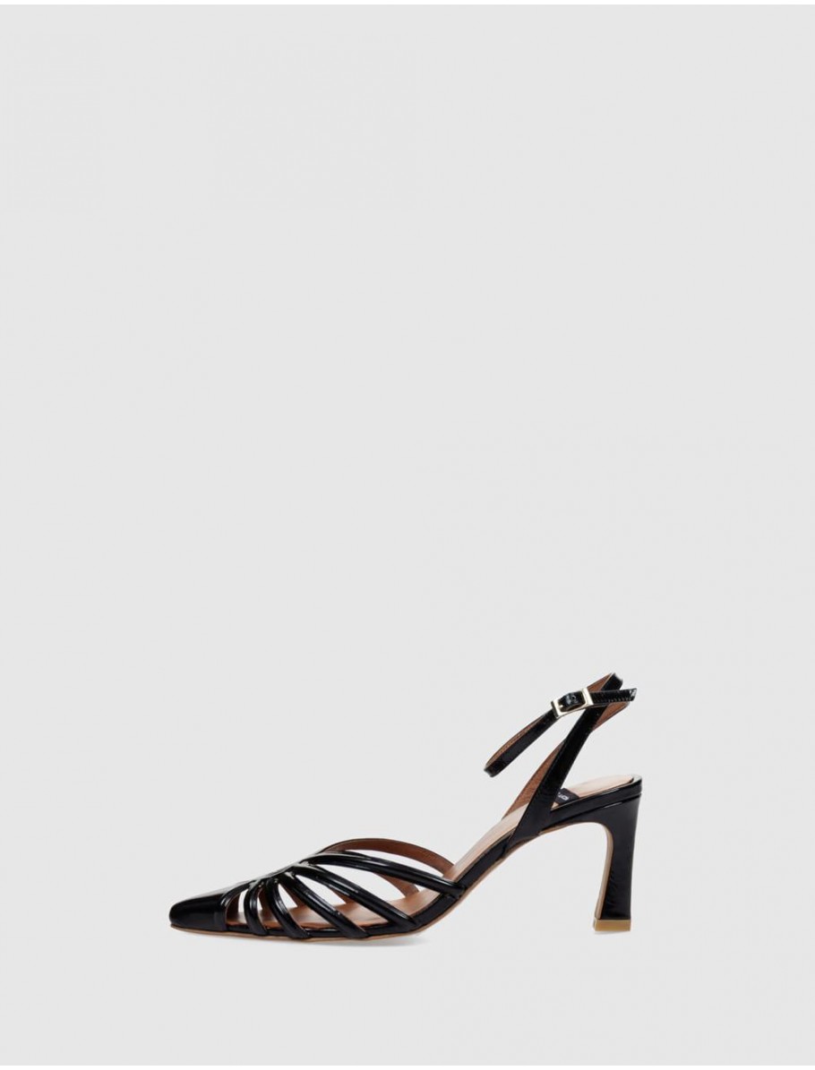 SANDALIA ANGEL ALARCON 24113 NEGRO