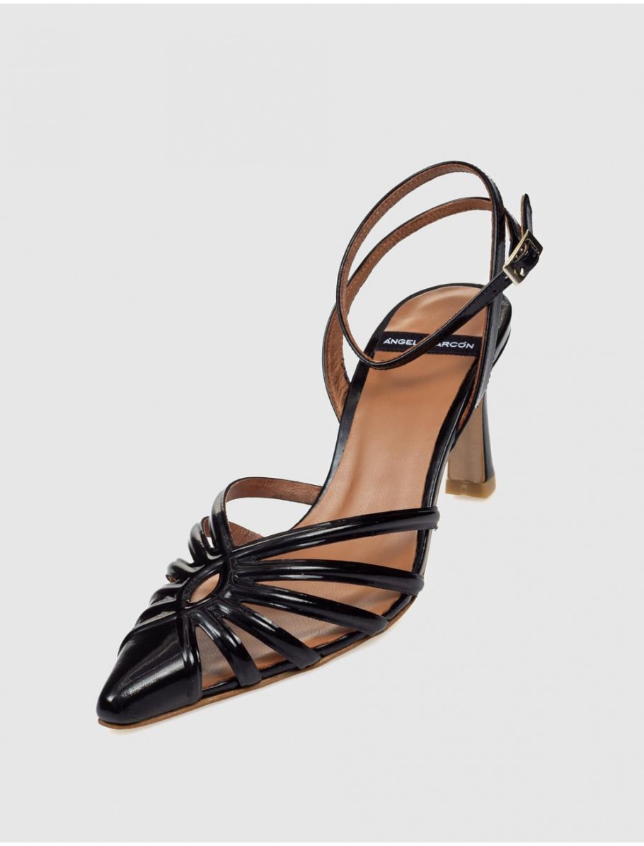 SANDALIA ANGEL ALARCON 24113 NEGRO