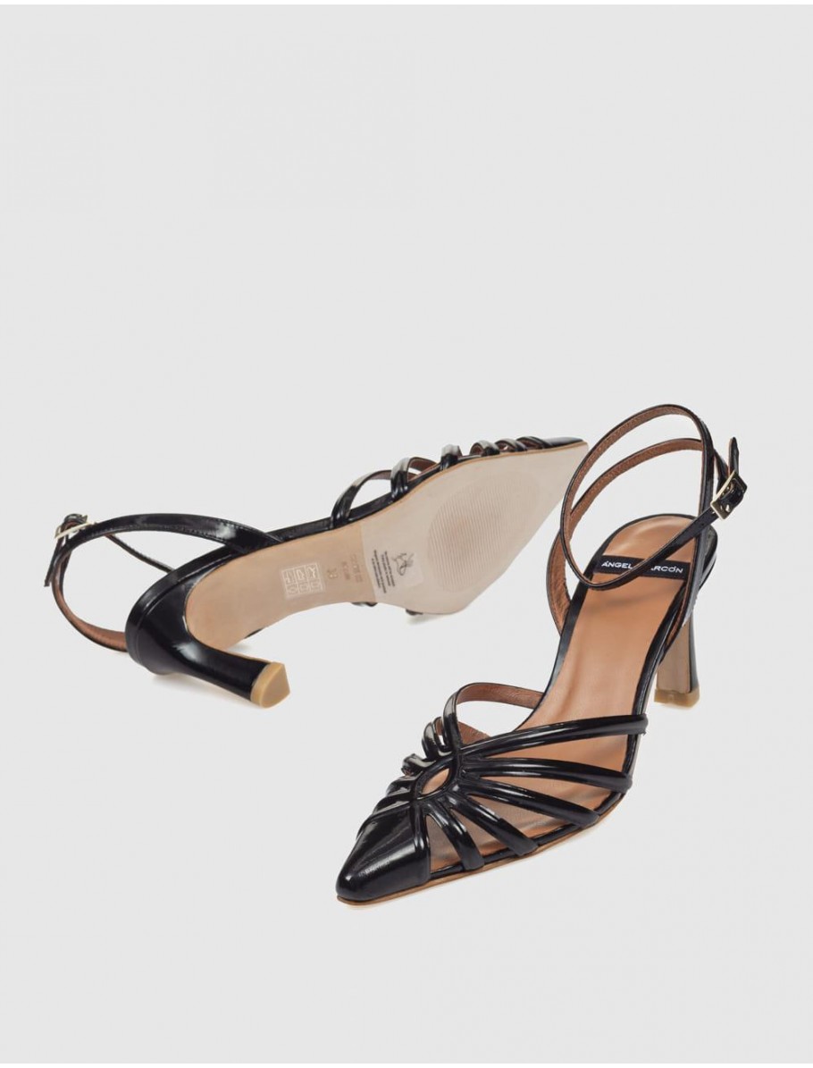 SANDALIA ANGEL ALARCON 24113 NEGRO