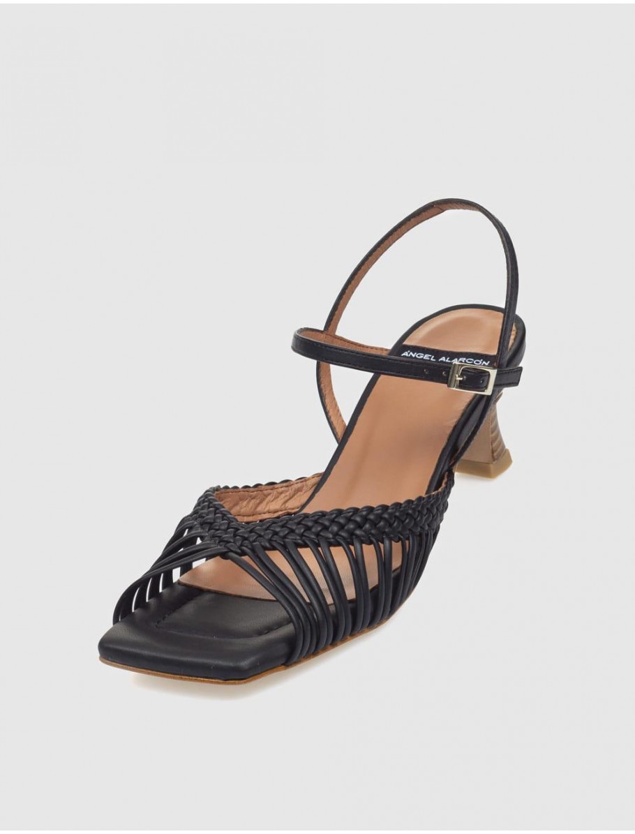 SANDALIA ANGEL ALARCON 24076 NEGRO