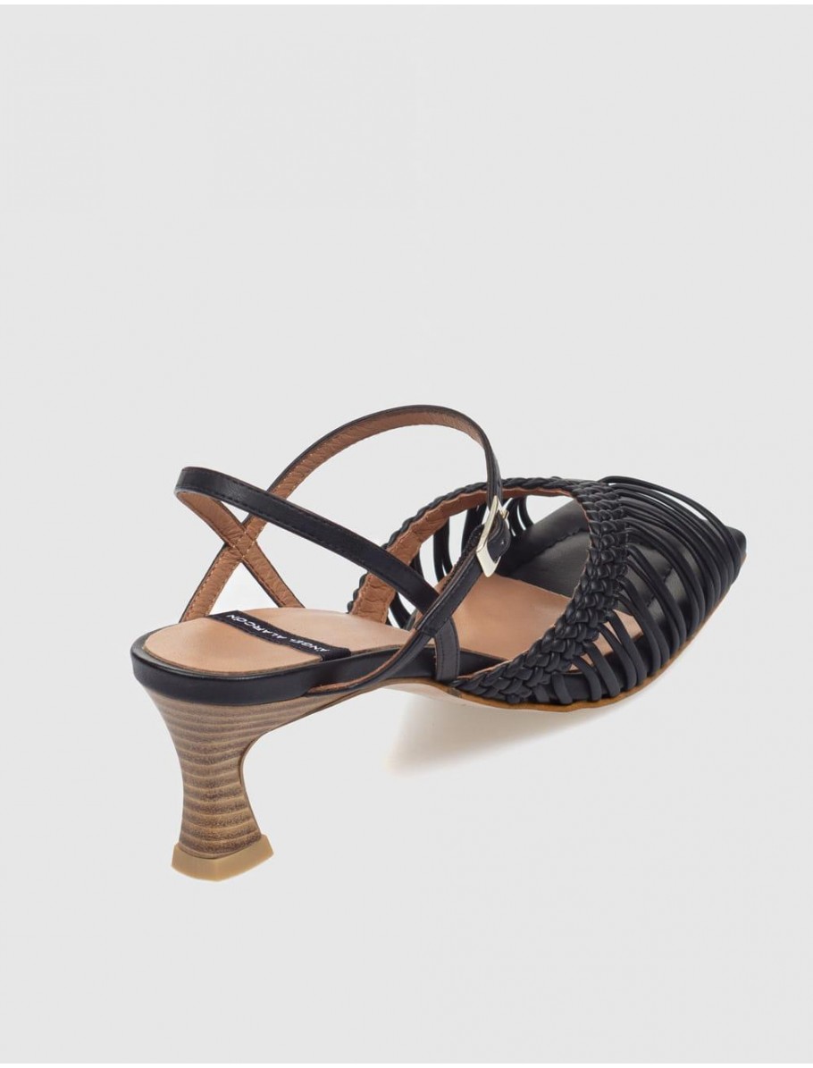 SANDALIA ANGEL ALARCON 24076 NEGRO
