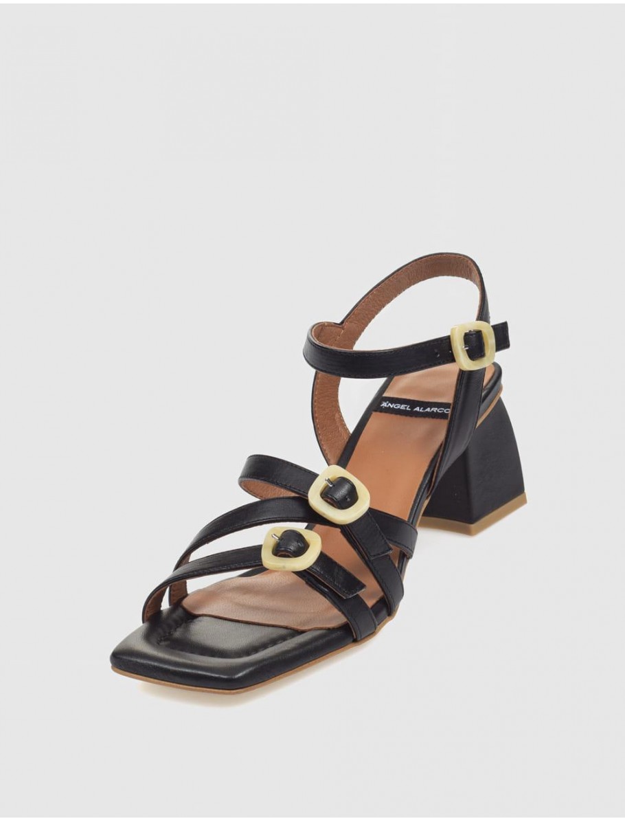 SANDALIA ANGEL ALARCON 24047 NEGRO