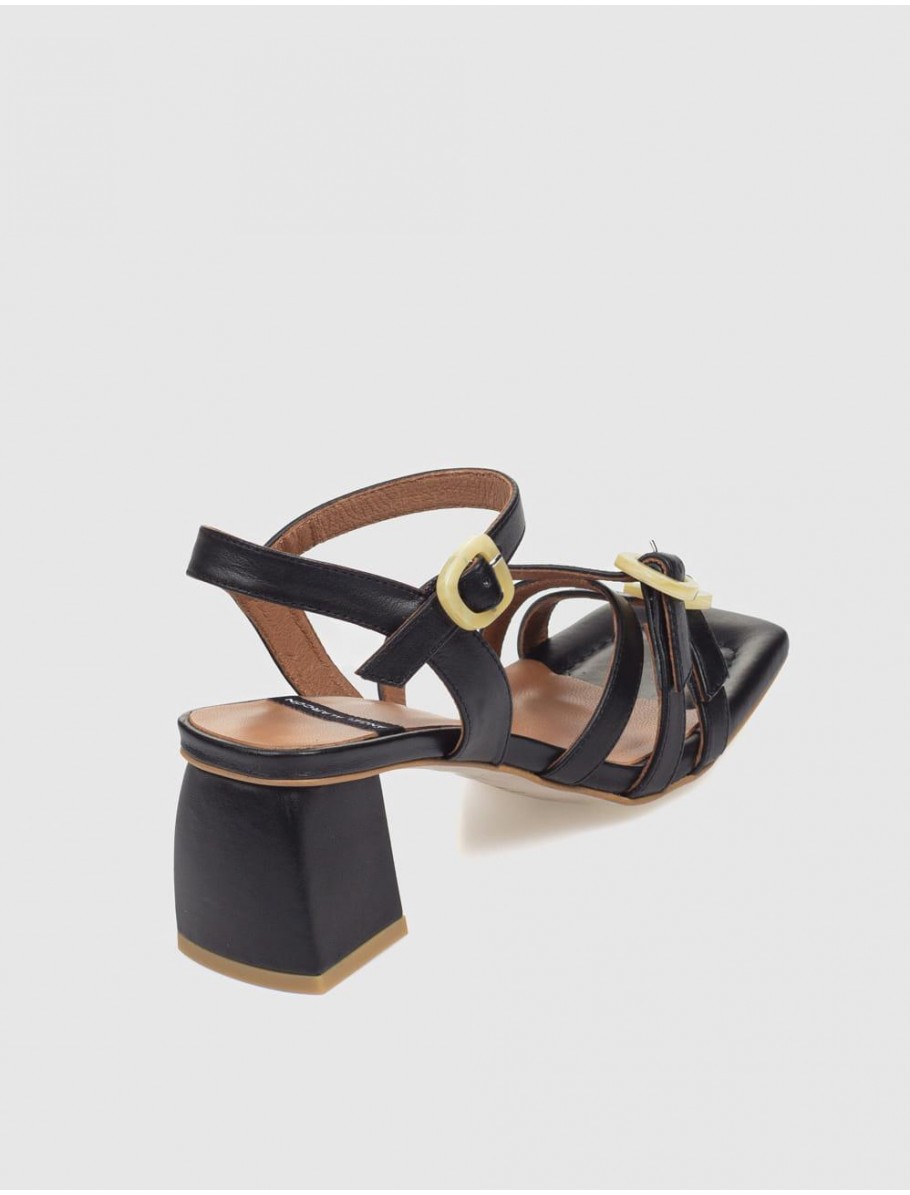 SANDALIA ANGEL ALARCON 24047 NEGRO
