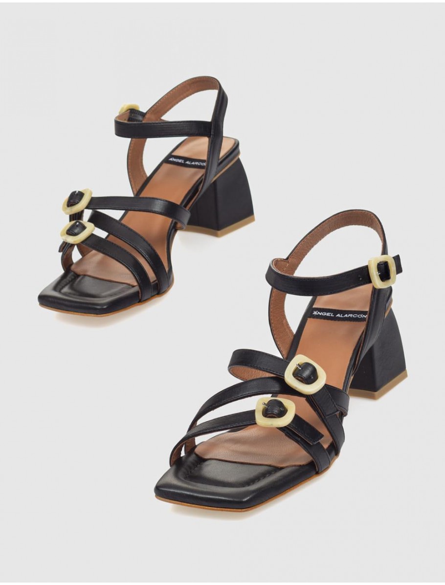 SANDALIA ANGEL ALARCON 24047 NEGRO