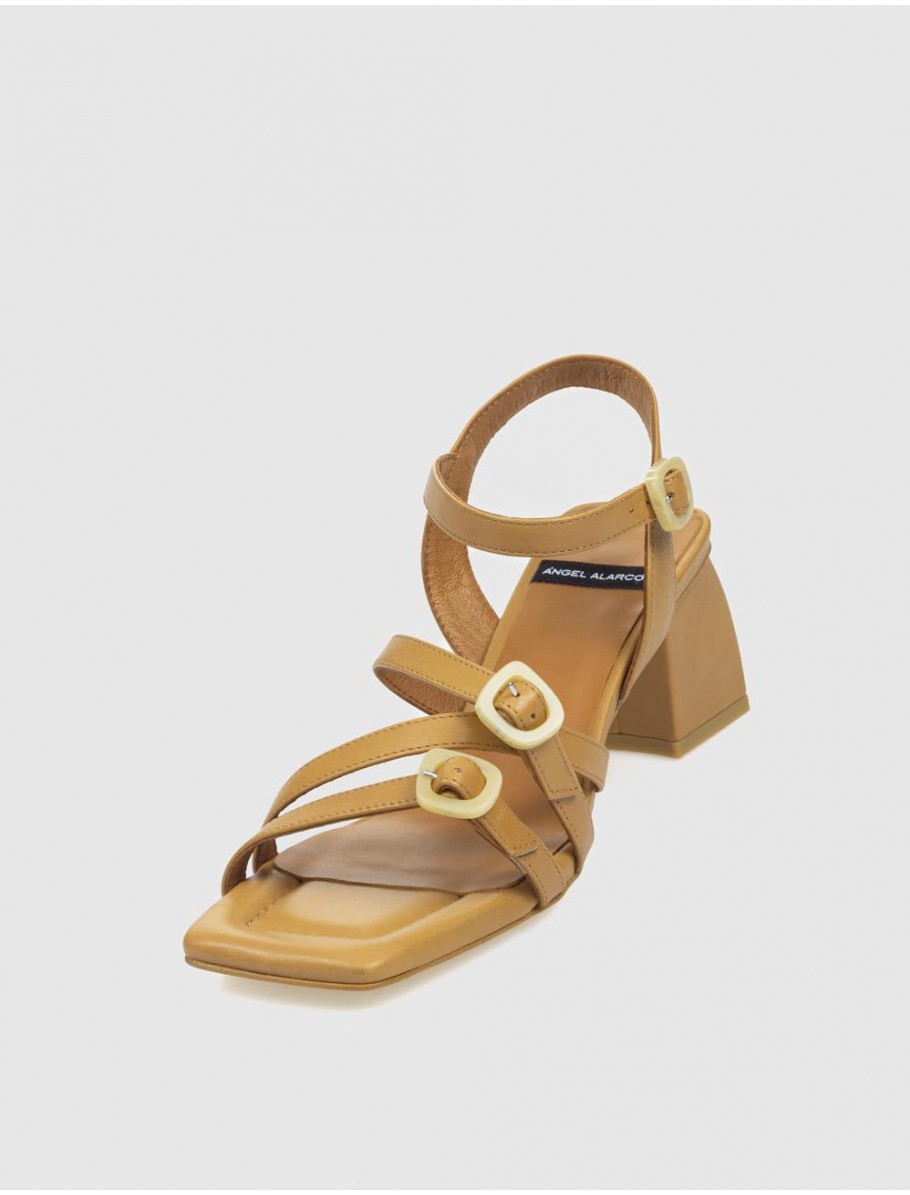 SANDALIA ANGEL ALARCON 24047 CaMEL