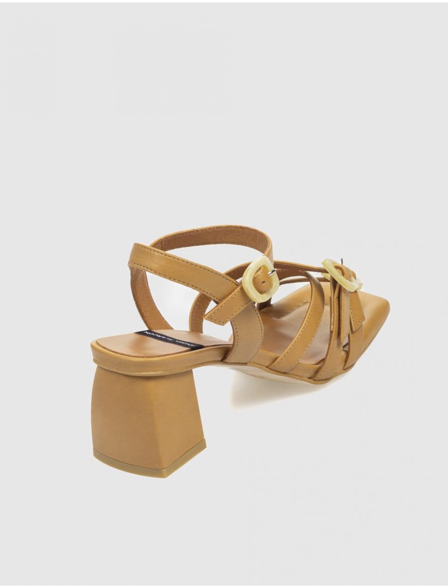 SANDALIA ANGEL ALARCON 24047 CaMEL