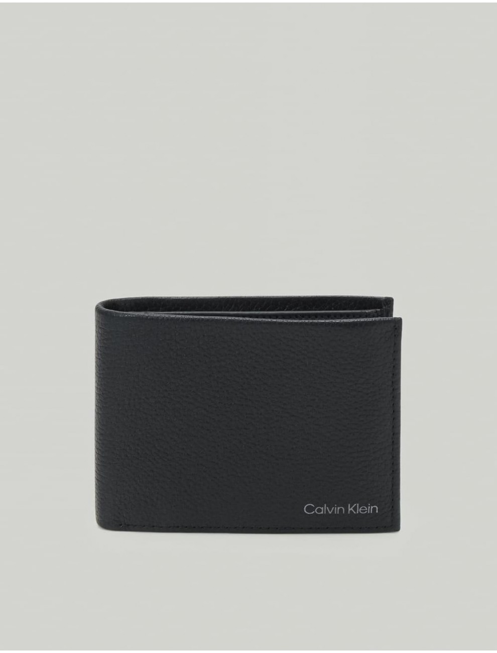 CARTERA CALVIN KLEIN WARMTH TRIFOLD 10CC W COIN L NEGRO