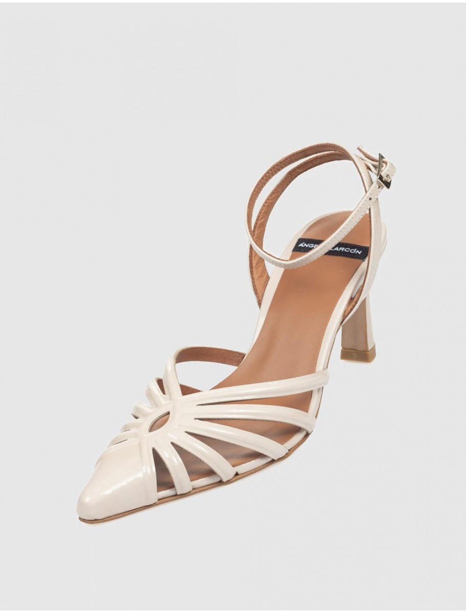 SANDALIA ANGEL ALARCON 24113 BEIG